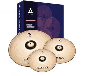 ISTANBUL AGOP XIST SET 14/ 16/ 20 BRILLIANT ČINELE *AKCIJA* - cover